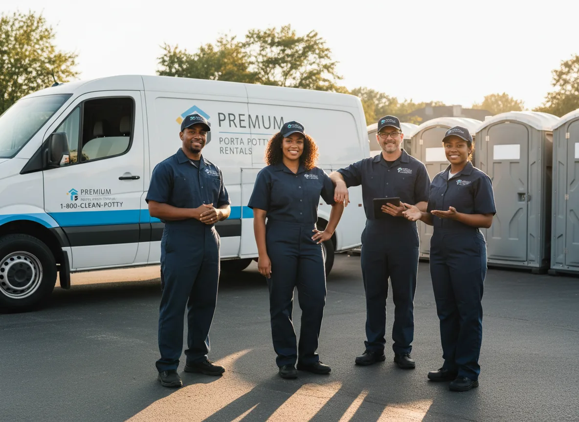 VIP Portable Toilets company in Rheems, PA